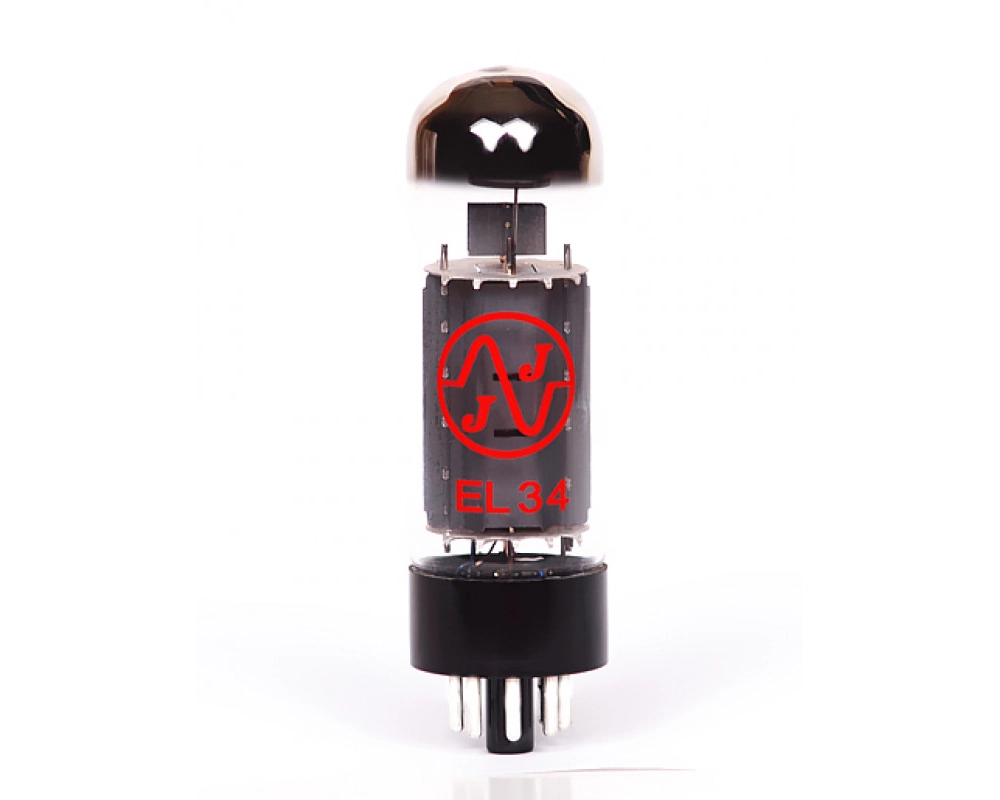 JJ Electronics EL34 Matched Pair