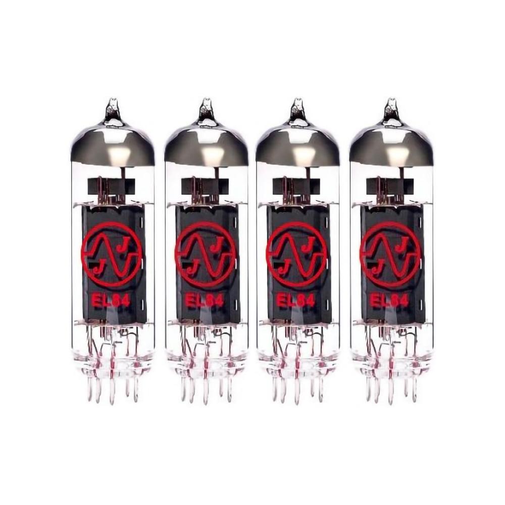 JJ Electronics EL84 / 6BQ5 Matched Quad