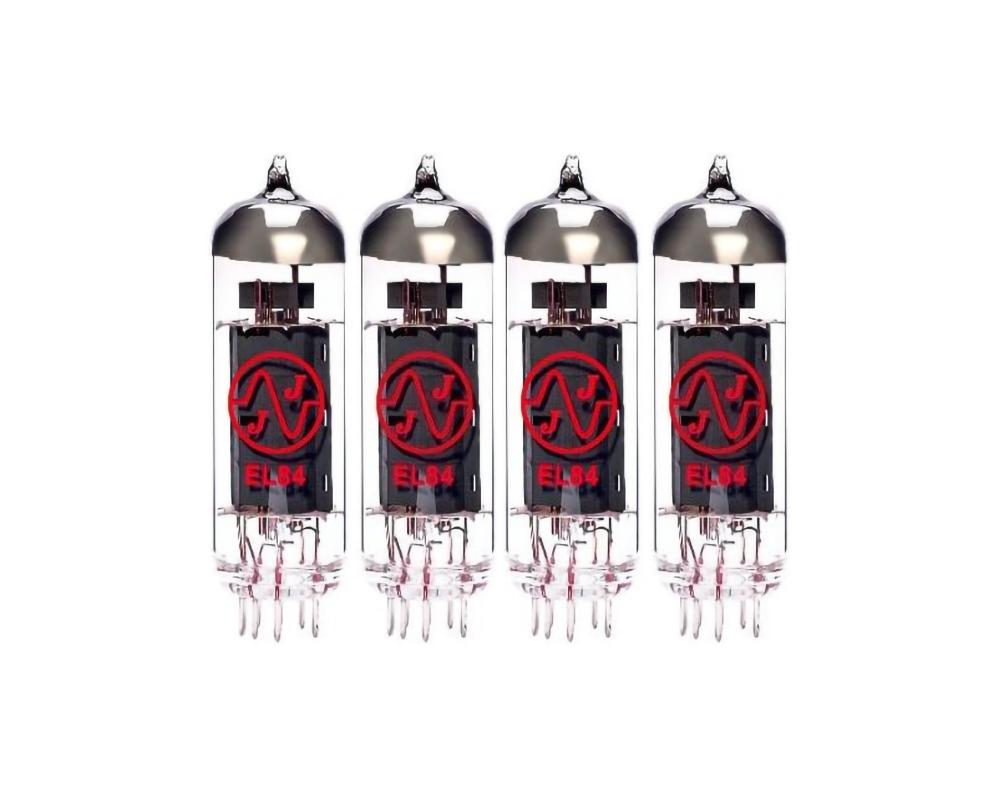 JJ Electronics EL84 / 6BQ5 Matched Quad