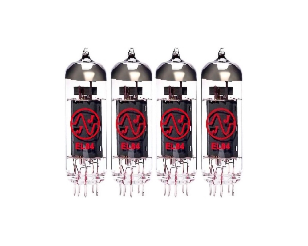 JJ Electronics EL84 / 6BQ5 Matched Quad