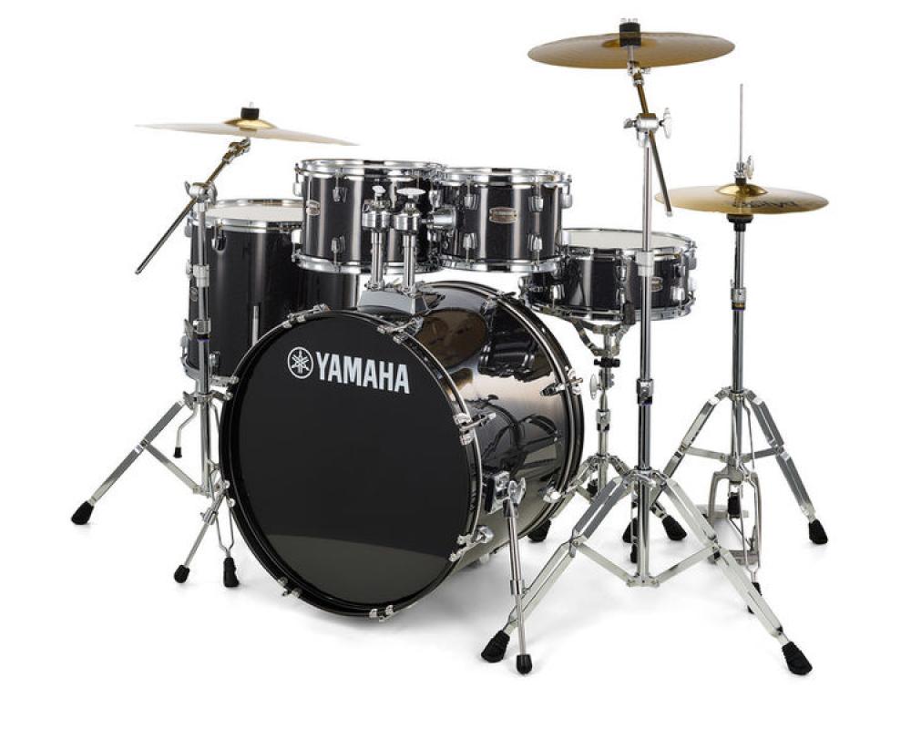 Yamaha Rydeen Studio Black Glitter RDP0F5-BLG (Bombo 20)