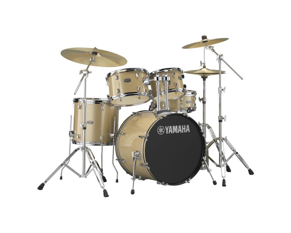 Yamaha Rydeen Studio Champagne Glitter RDP0F5-CPG (Bombo 20)
