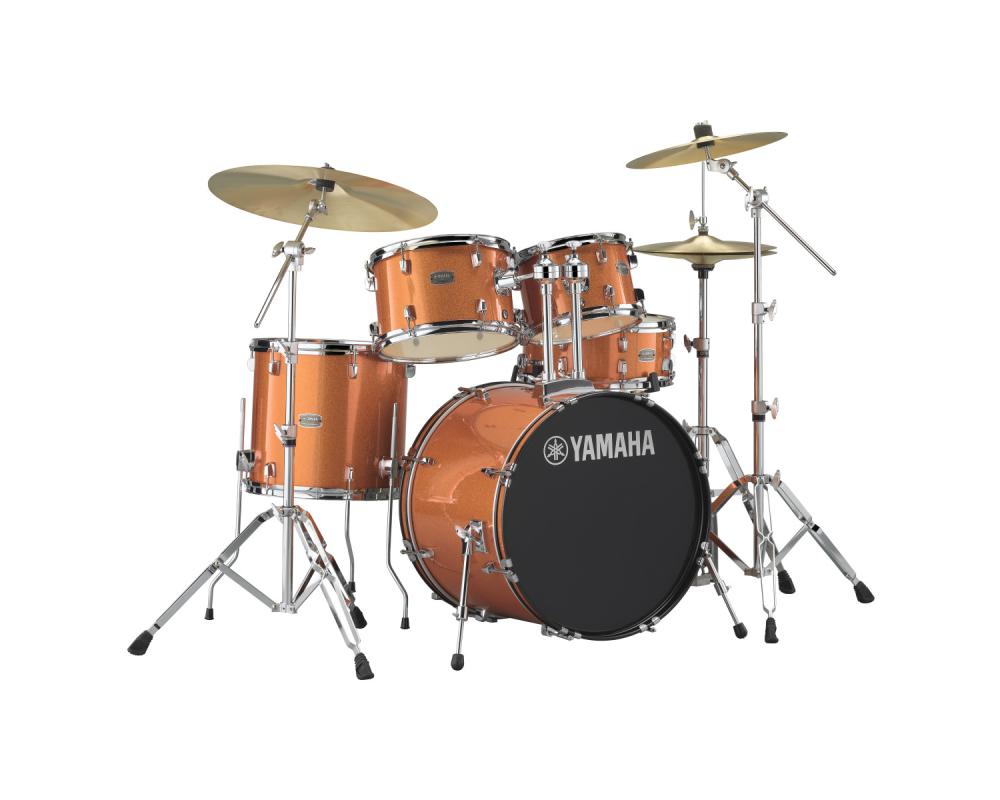 Yamaha Rydeen Studio Orange Glitter RDP0F5-ORG (Bombo 20)