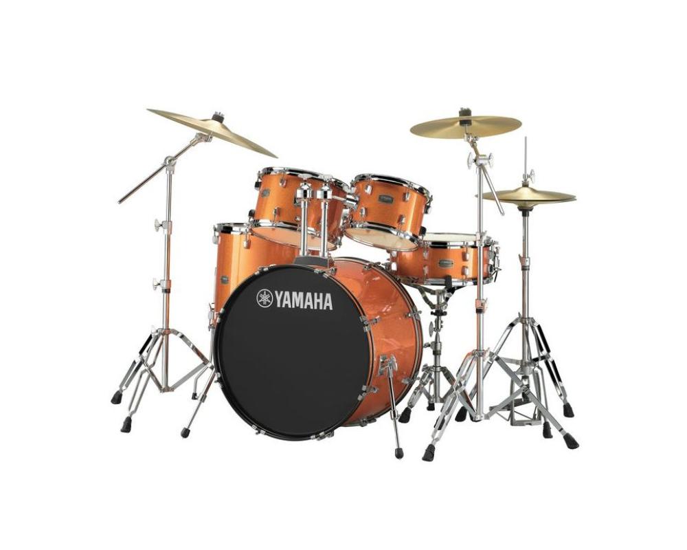 Yamaha Rydeen Standard Orange Glitter RDP2F5CP-ORG (Bombo 22)