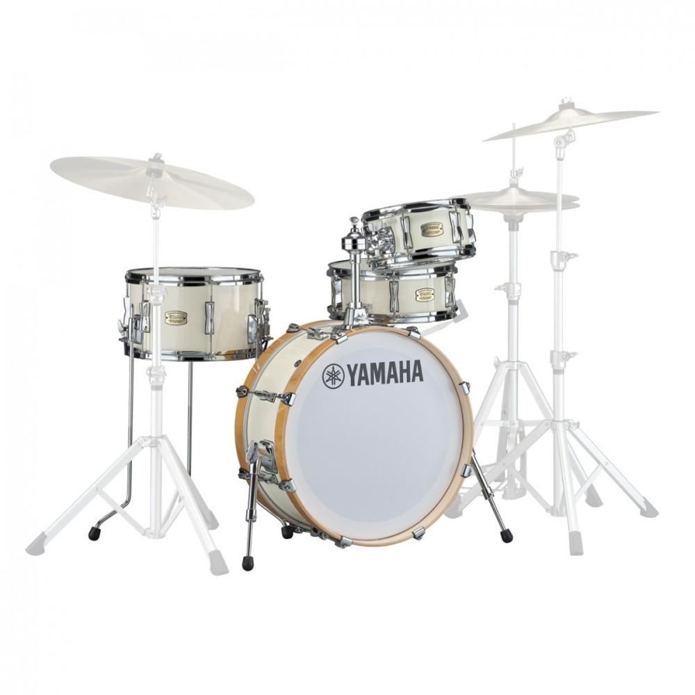 Yamaha Stage Custom Hip Shell Set Classic White