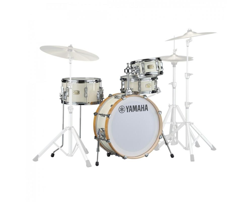 Yamaha Stage Custom Hip Shell Set Classic White