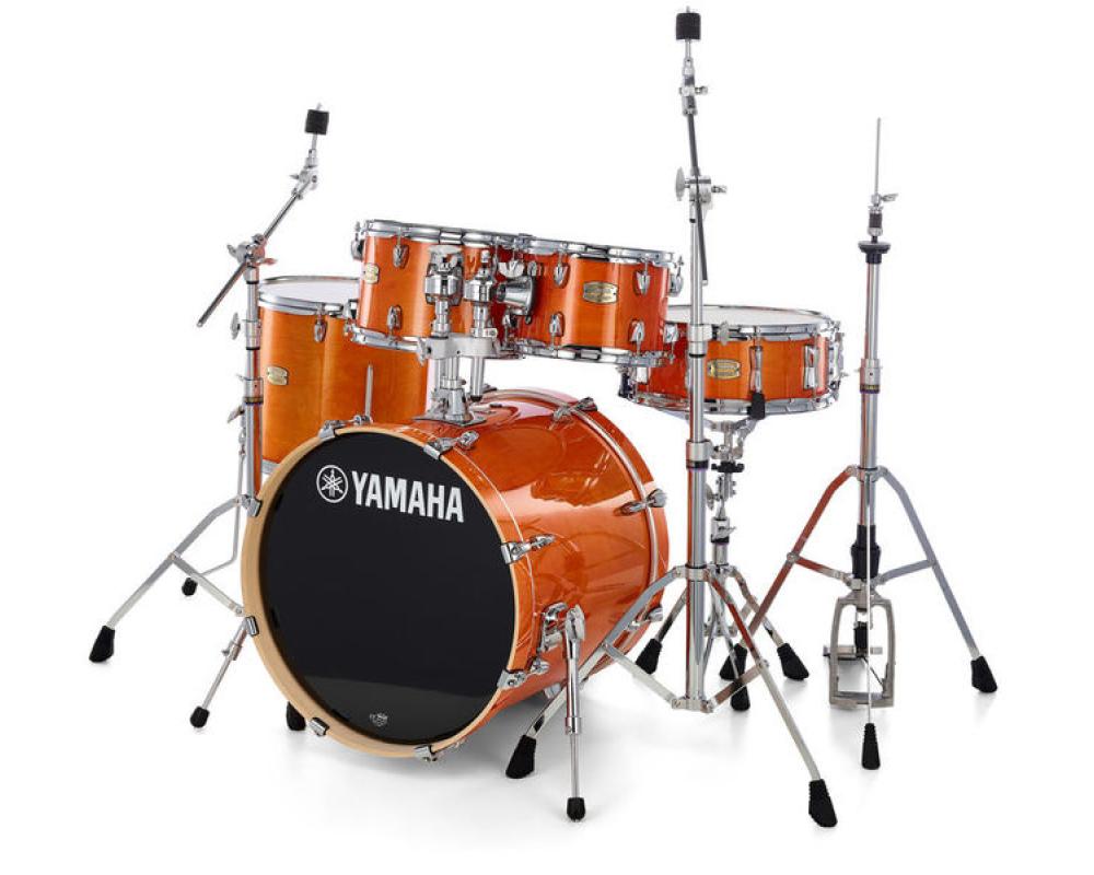 Yamaha Stage Custom Studio Set Honey Amber SBP0F5 HA 6W (Bombo 20)