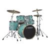 Yamaha Stage Custom Studio Set Matte Surf Green SBP0F5 MSG 6W (Bombo 20)