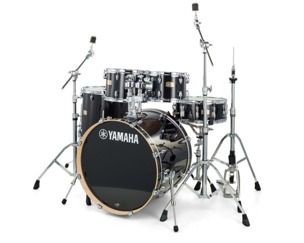Yamaha Stage Custom Studio Set Raven black SBP0F5 RBL 6W (Bombo 20)