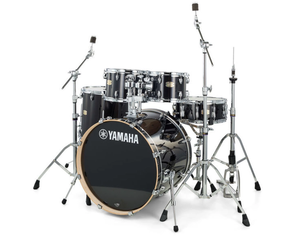 Yamaha Stage Custom Studio Set Raven black SBP0F5 RBL 6W (Bombo 20)