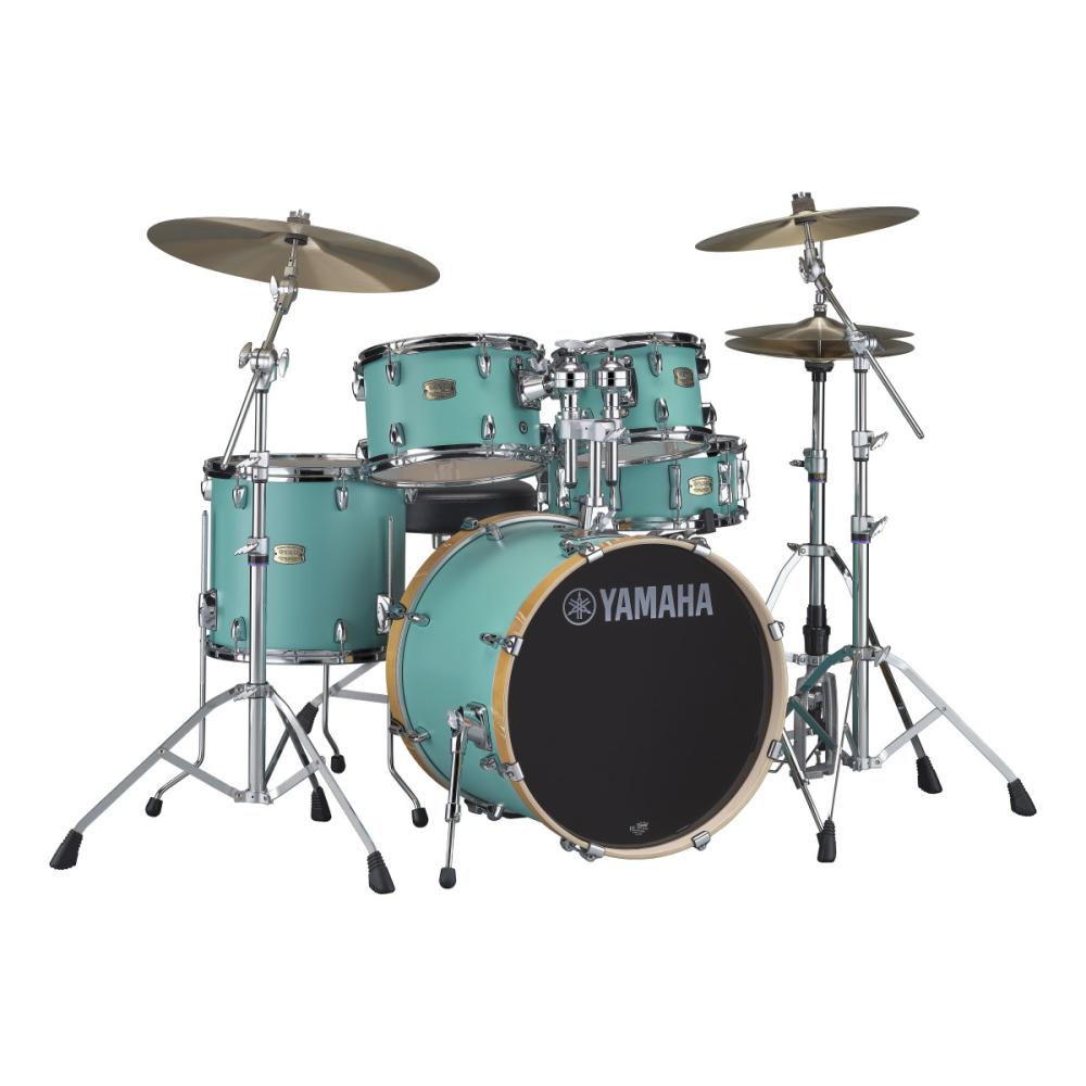 Yamaha Stage Custom Standard Set Matte Surf Green SBP2F5 MSG 6W (Bombo 22)