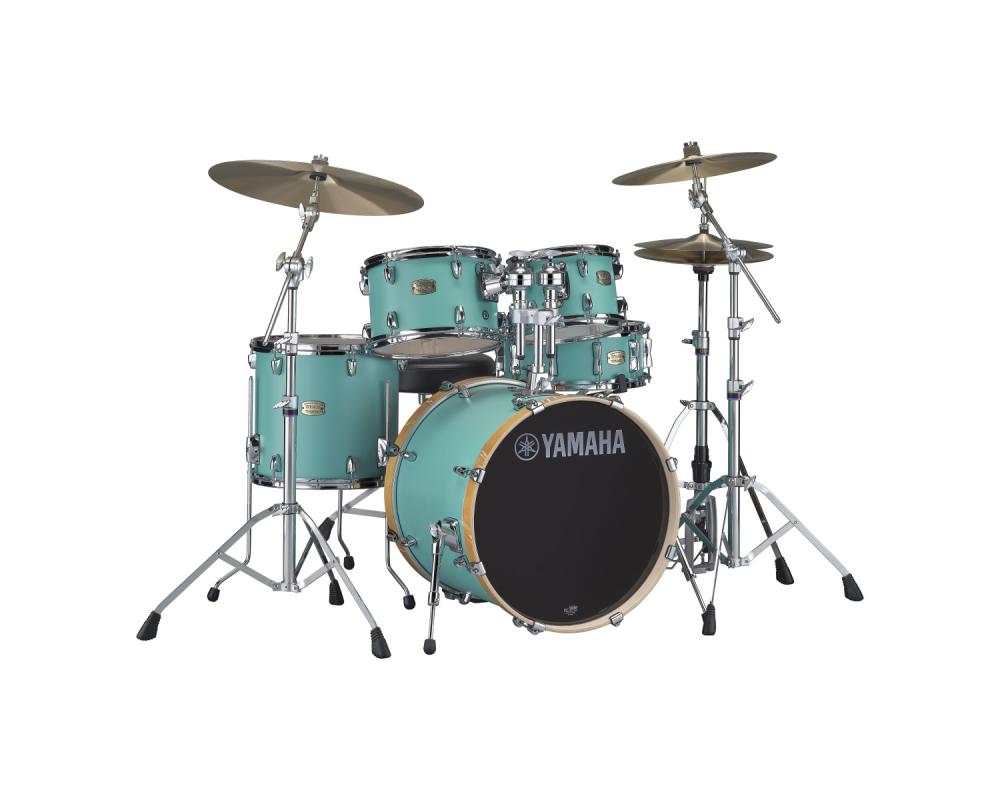 Yamaha Stage Custom Standard Set Matte Surf Green SBP2F5 MSG 6W (Bombo 22)