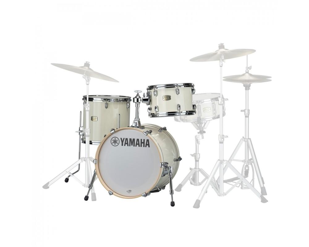 Yamaha Stage Custom Bop Kit Classic White (SBP8F3CLW)