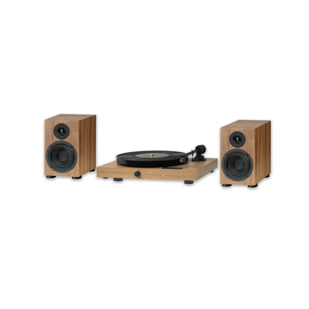 Pro-Ject JUKE BOX E1  Hifi Set  Walnut