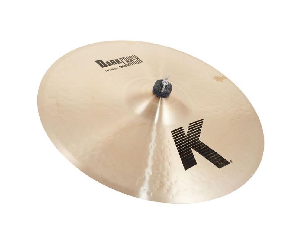 Zildjian 18 K-Series Dark Thin Crash