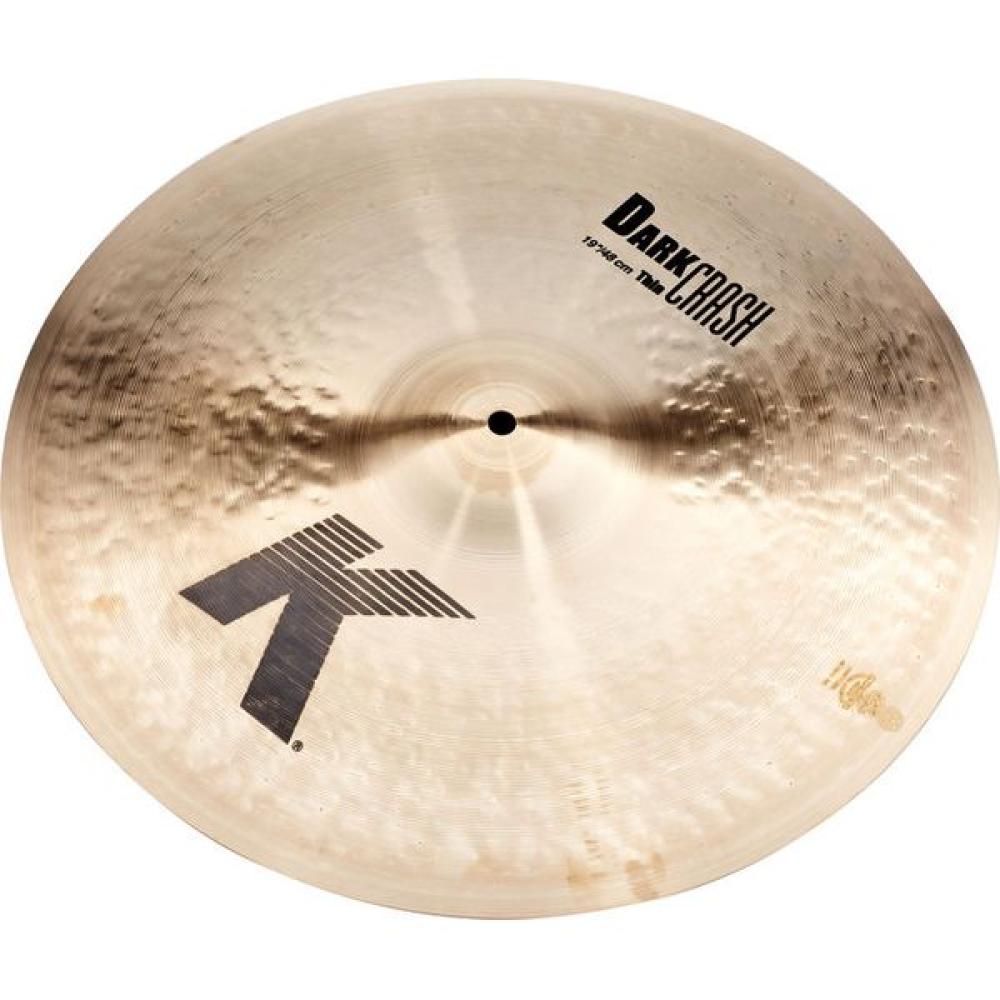 Zildjian 19 K-Series Dark Crash Thin