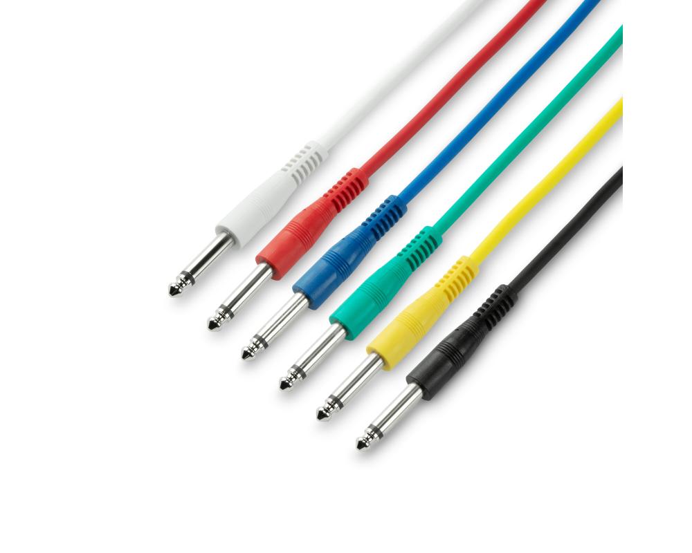 Adam Hall 3 STAR IPP 0015 Set - 6x Jack TS 0.15 m