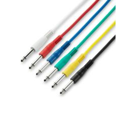 Adam Hall 3 STAR IPP 0060 Set - 6x Jack TS 0.6 m