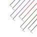 Adam Hall 4 STAR IRR 0090 Set - 5x angled Jack TS 0.9m
