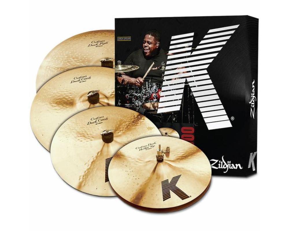 Zildjian K-Custom Darkbox Set