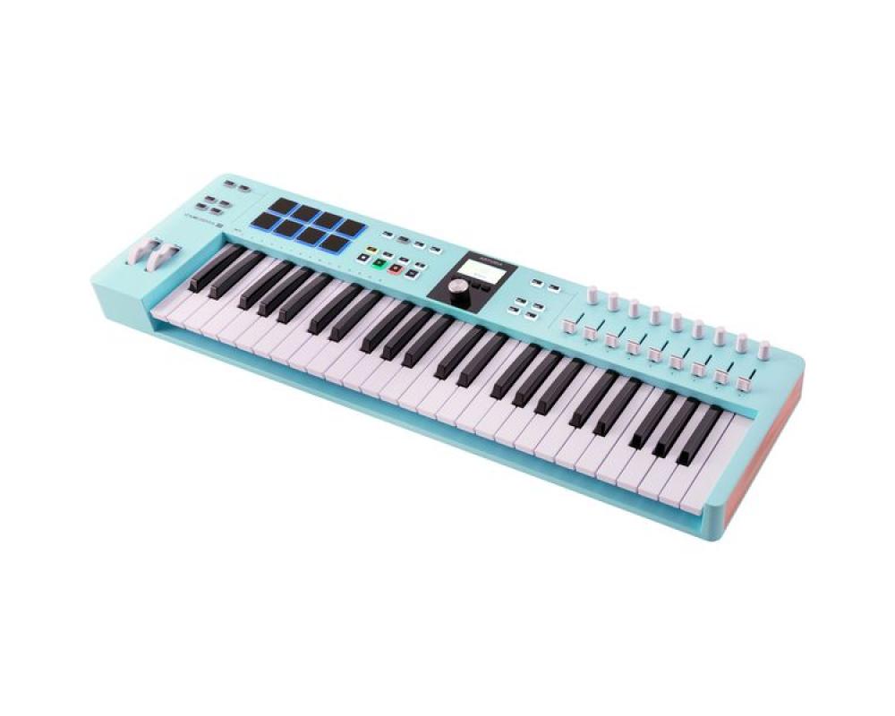 Arturia KeyLab Essential 49 Mk3 Aquamarine