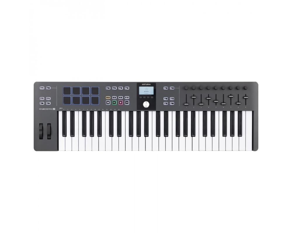 Arturia KeyLab Essential 49 MK3 Black