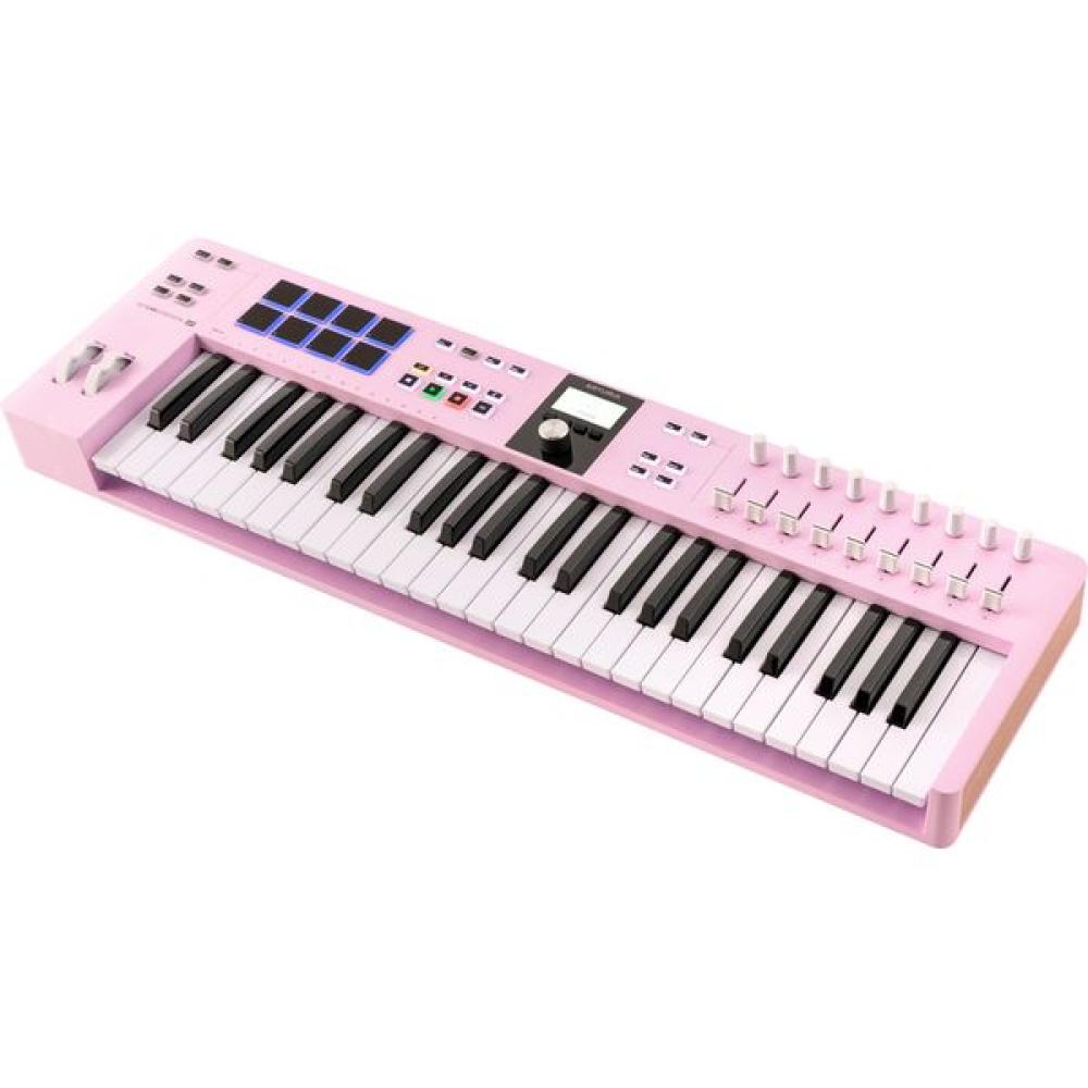 Arturia KeyLab Essential 49 Mk3 Rose Quartz