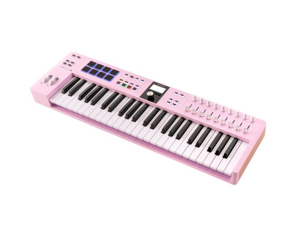 Arturia KeyLab Essential 49 Mk3 Rose Quartz
