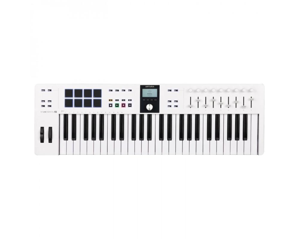 Arturia KeyLab Essential 49 MK3 White