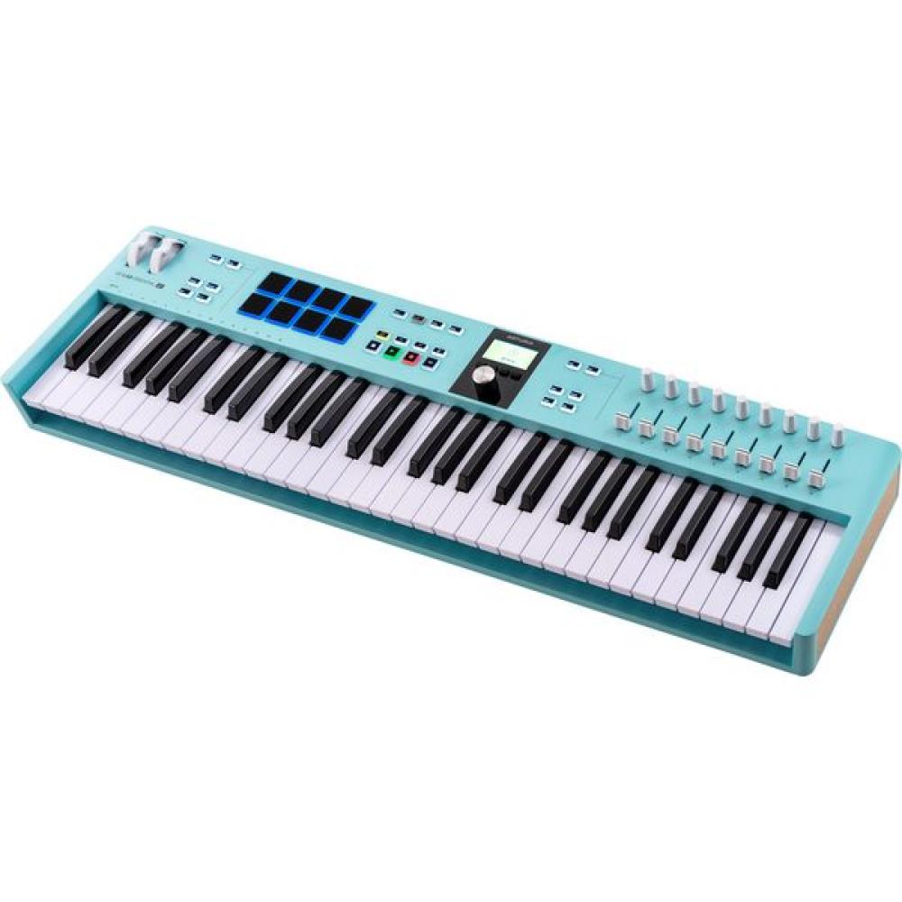 Arturia KeyLab Essential 61 Mk3 Aquamarine