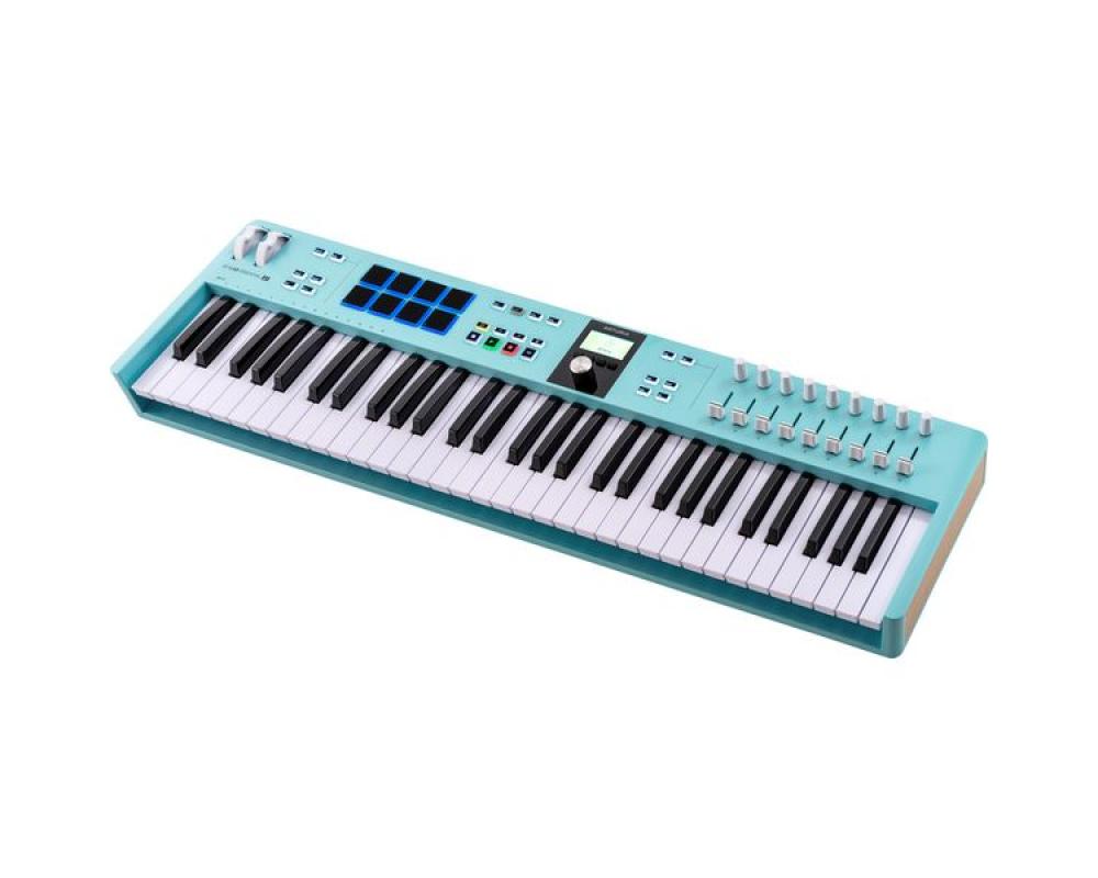 Arturia KeyLab Essential 61 Mk3 Aquamarine