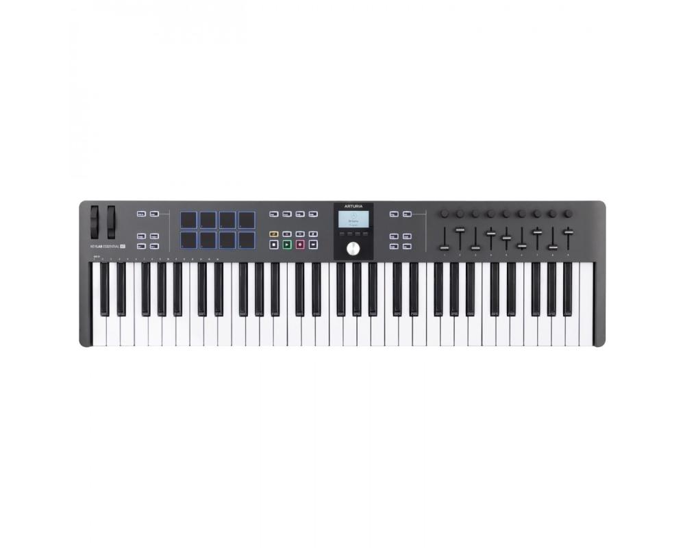 Arturia KeyLab Essential 61 Mk3 Black