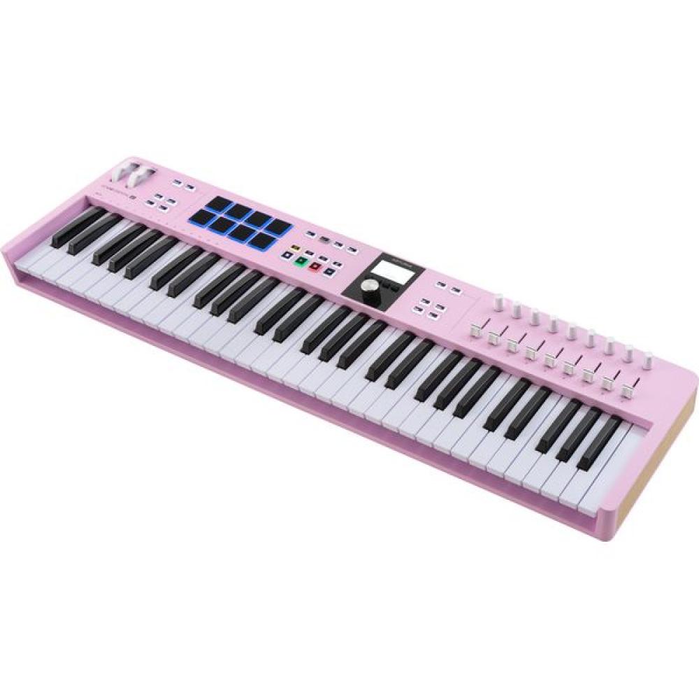 Arturia KeyLab Essential 61 Mk3 Rose Quartz