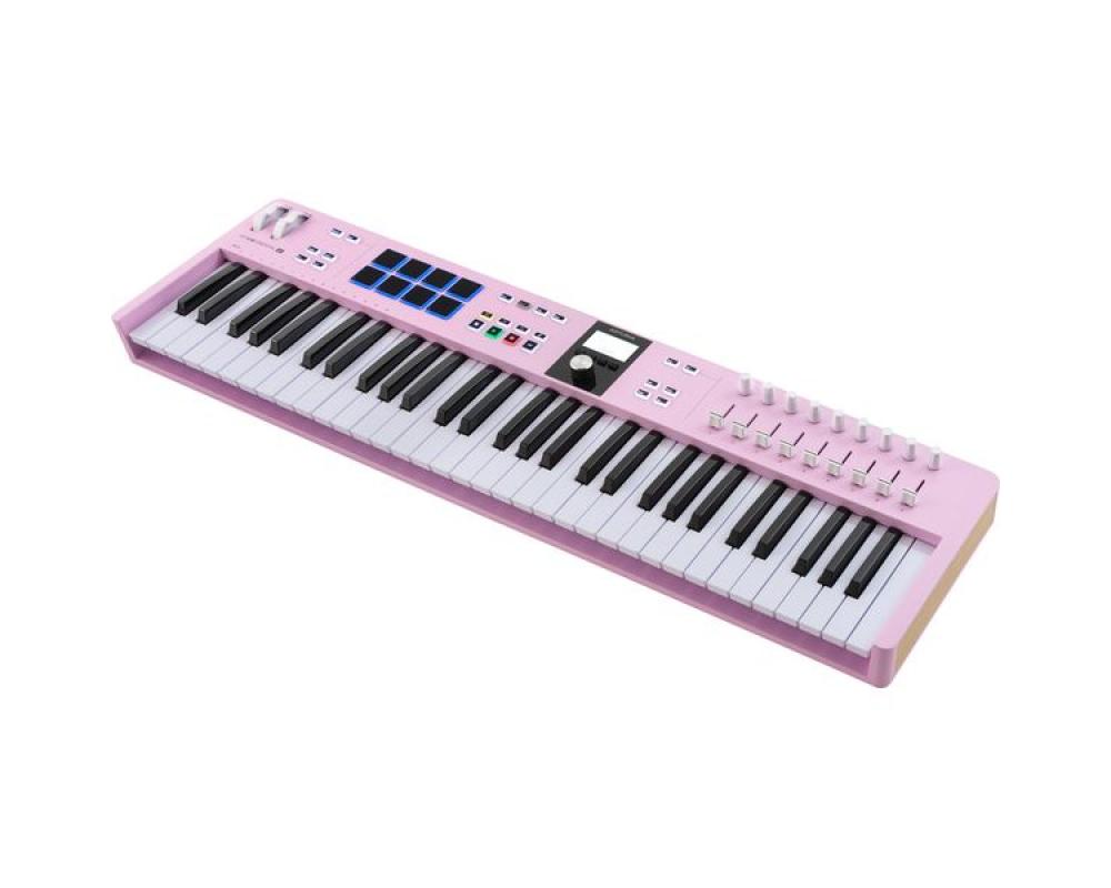 Arturia KeyLab Essential 61 Mk3 Rose Quartz