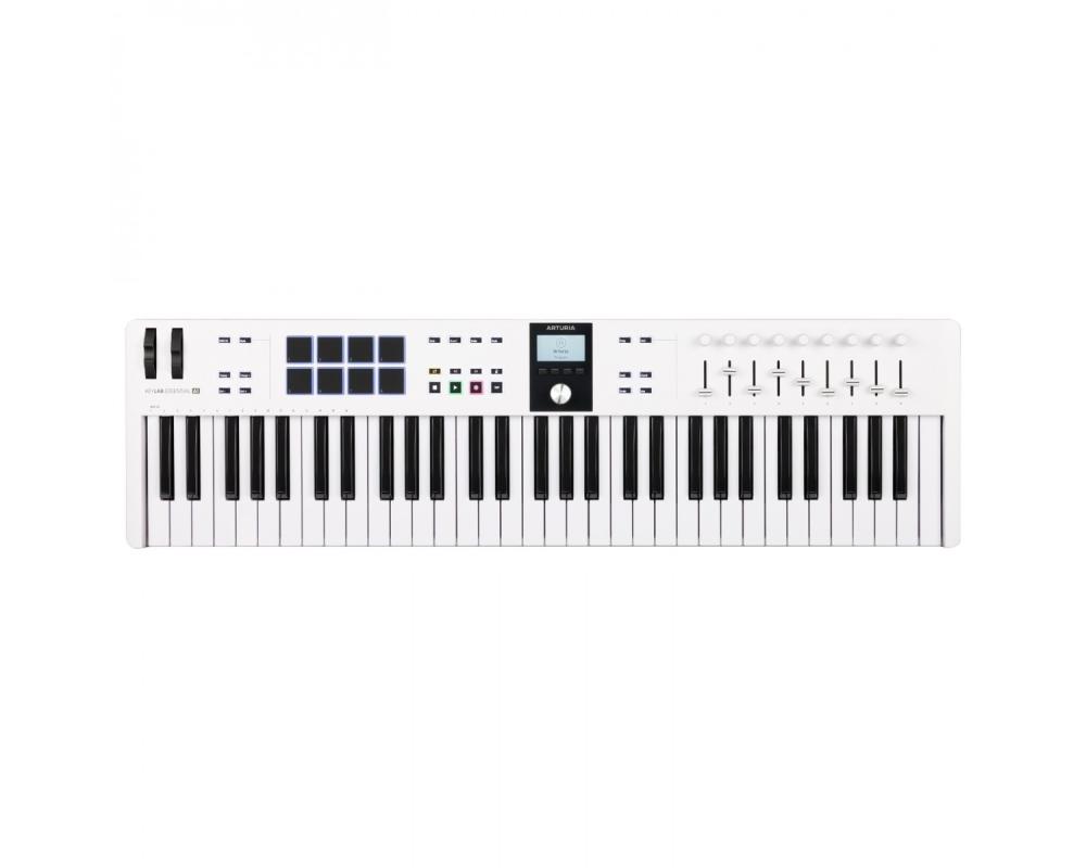 Arturia KeyLab Essential 61 Mk3 White