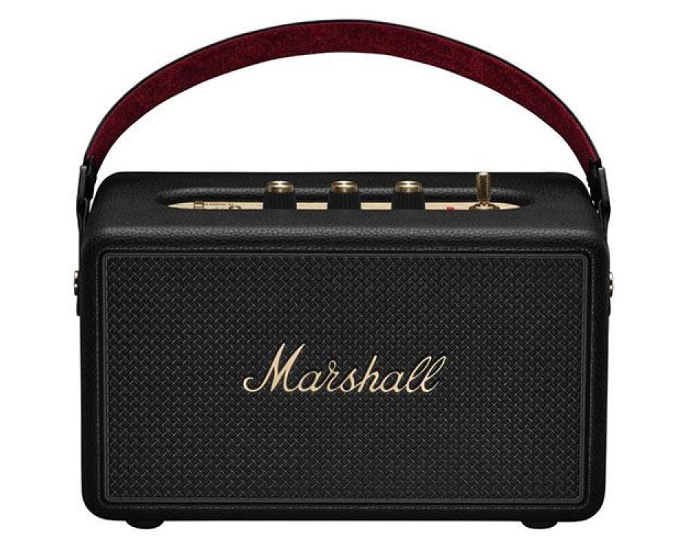 Marshall Kilburn III Black and Brass