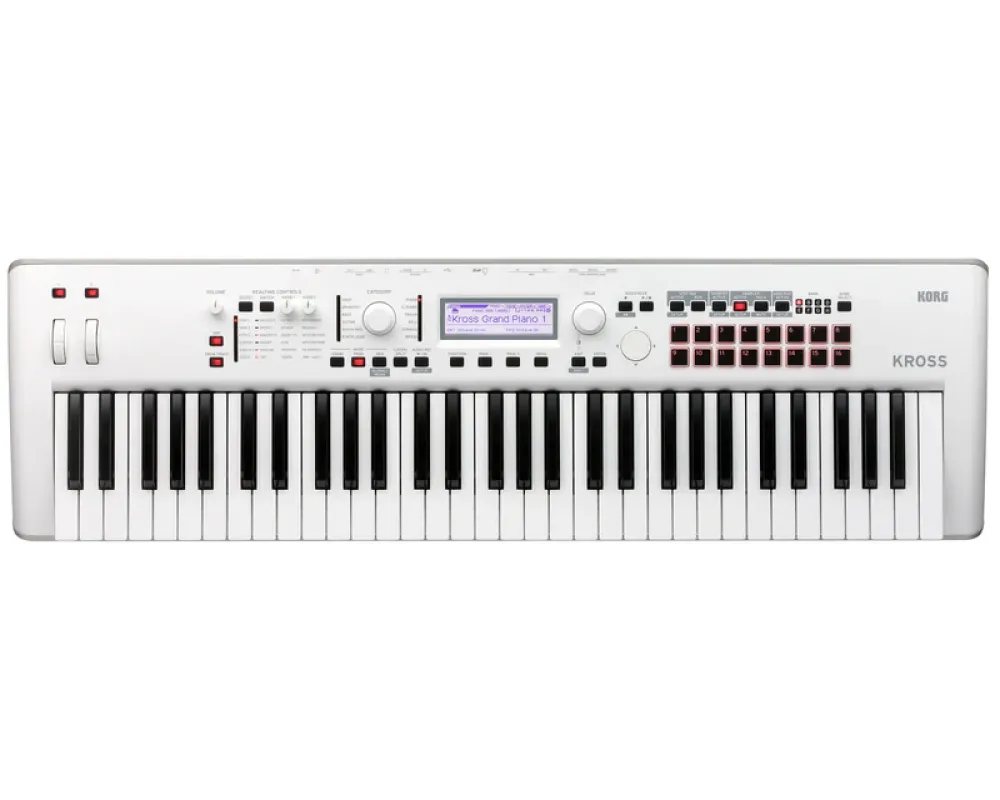 Korg Kross 2-61 White