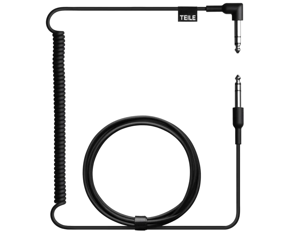 Teile Elektronik KURLY headphone cable