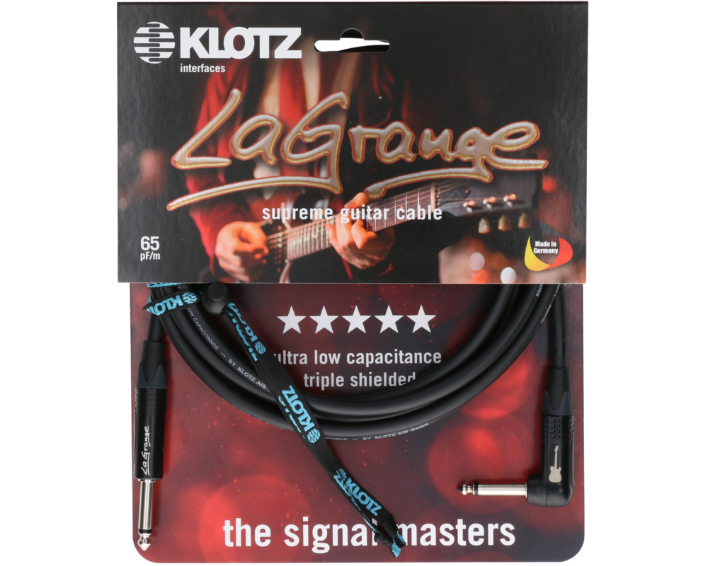 Klotz LA-PRO600 RCA - XLR (M) Cable Set, 1.5m