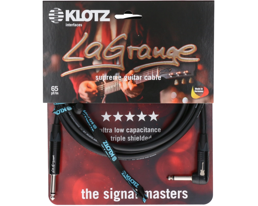 Klotz LA-PRO600 RCA - XLR (M) Cable Set, 1.5m