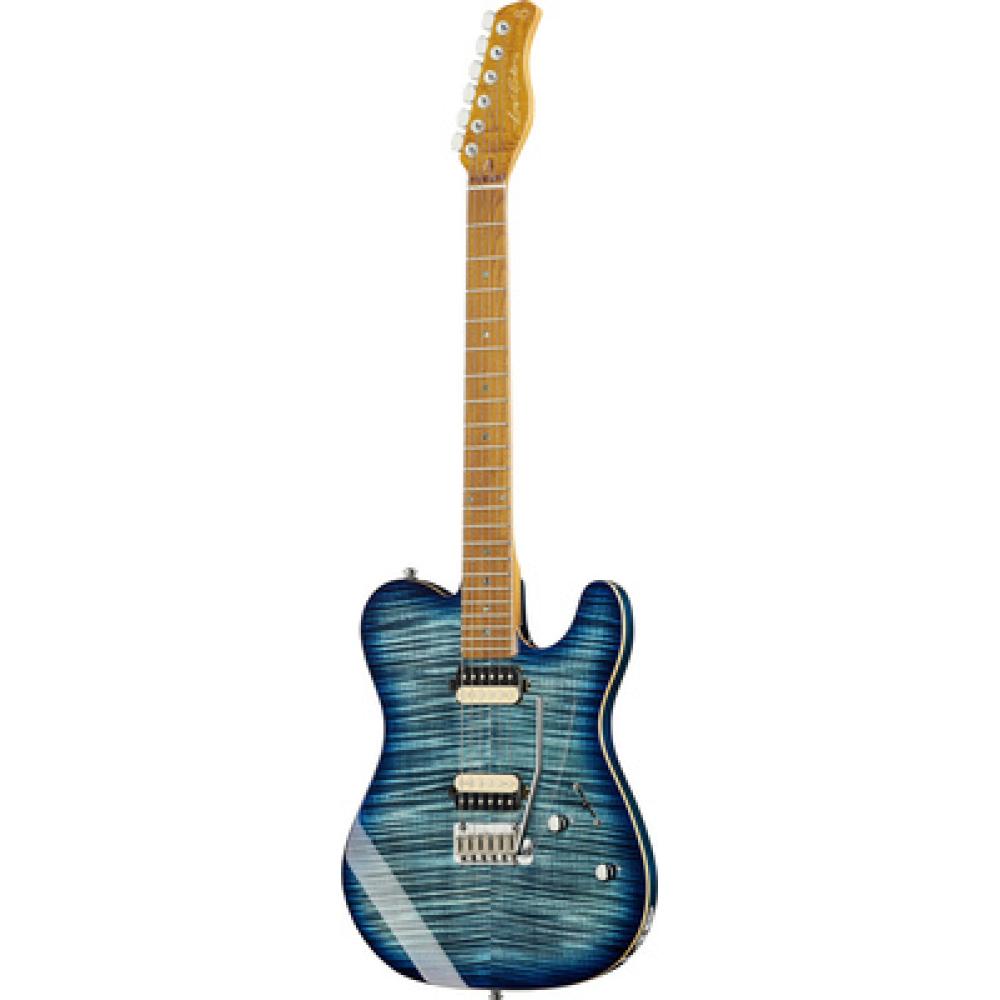Sire Larry Carlton T7 FM Transparent Blue.