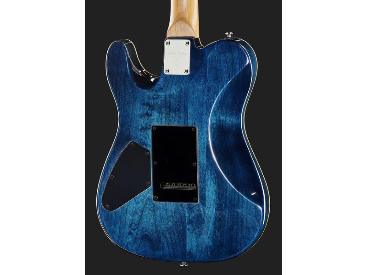 Sire Larry Carlton T7 FM Transparent Blue - BimotorDJ