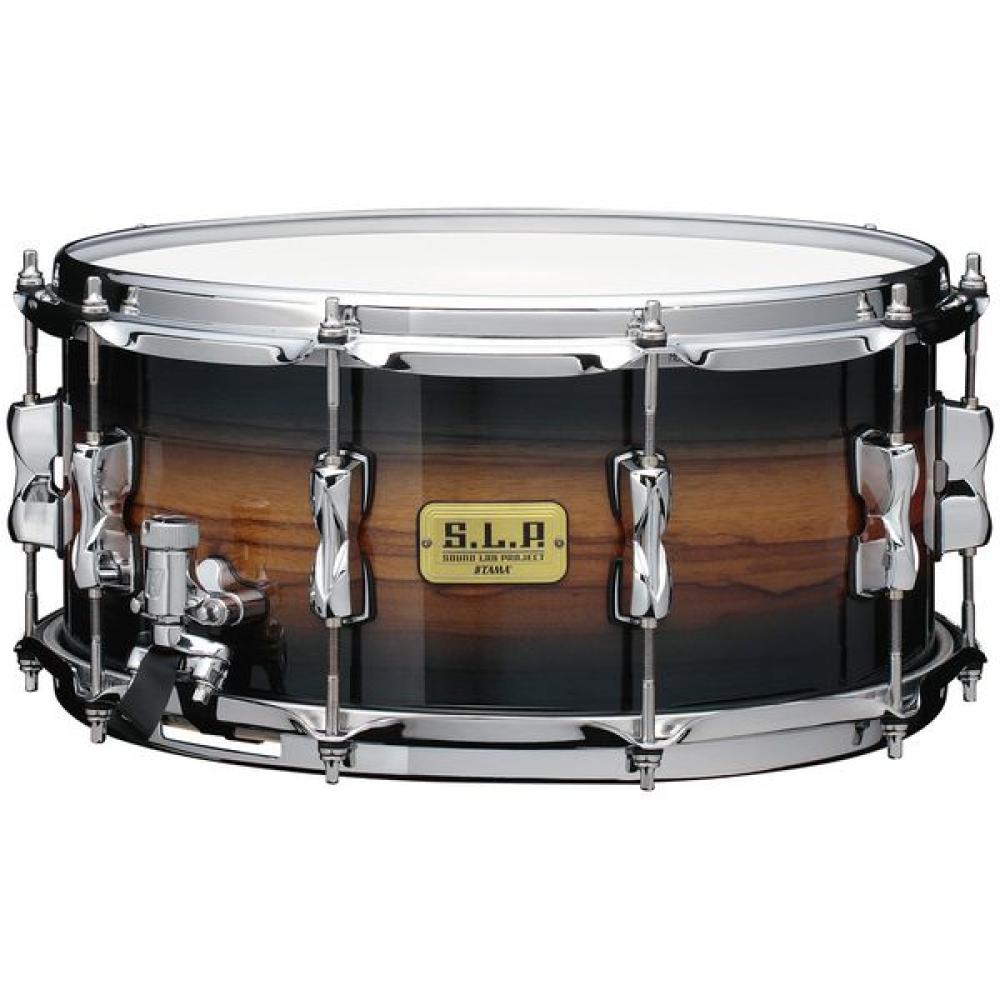 Tama LBM1465Z-MZB S.L.P. Bubinga/Maple 14x6.5 Midnight Zebrawood Burst
