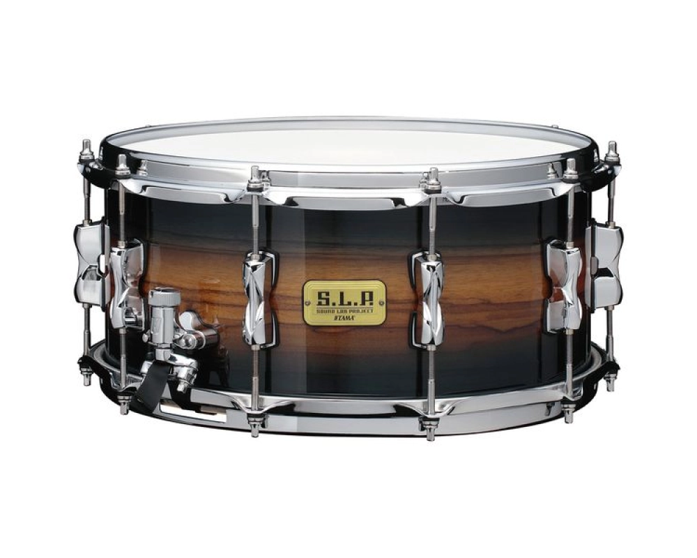 Tama LBM1465Z-MZB S.L.P. Bubinga/Maple 14x6.5 Midnight Zebrawood Burst