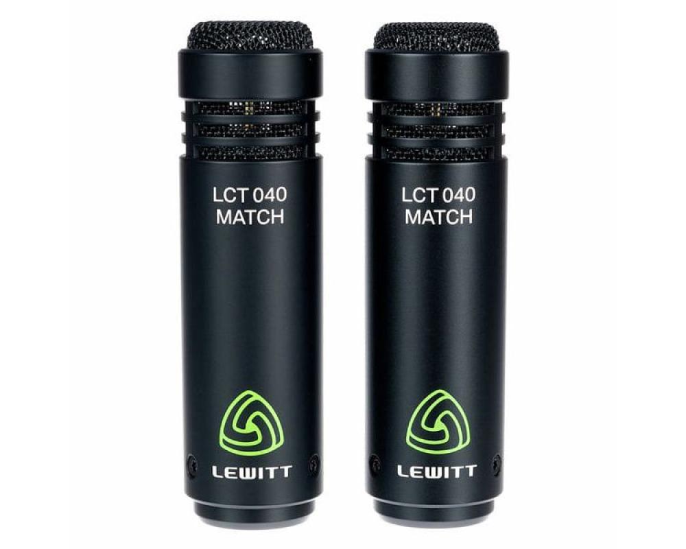 Lewitt LCT 040 MATCH stereo pair