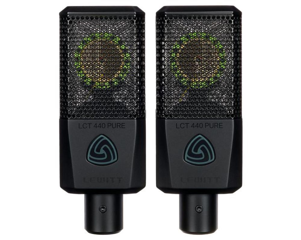 Lewitt LCT 440 PURE stereo pair