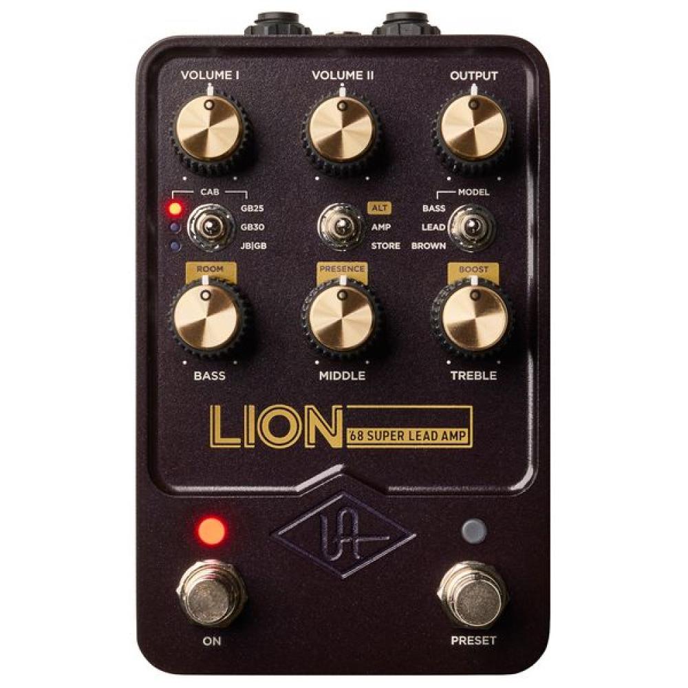 Universal Audio UAFX Lion 68 Super Lead Amp
