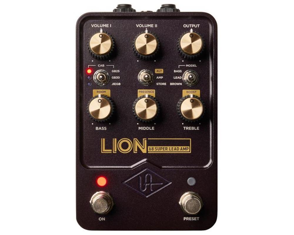 Universal Audio UAFX Lion 68 Super Lead Amp