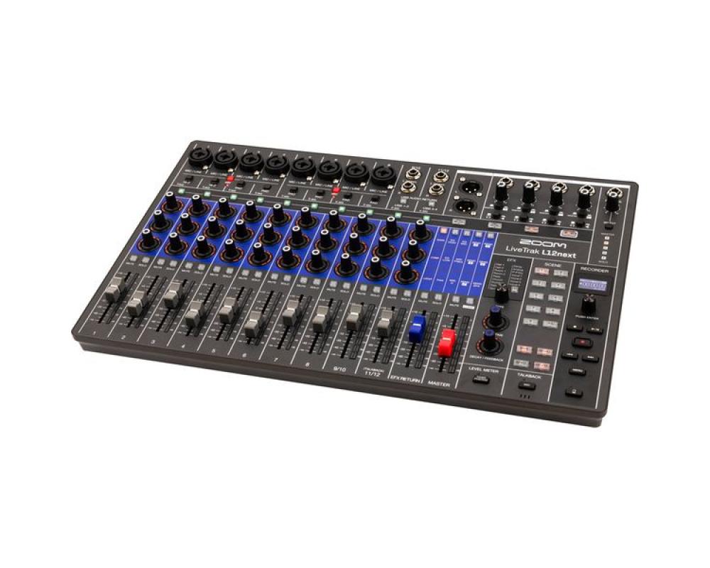 Zoom LiveTrak L12next