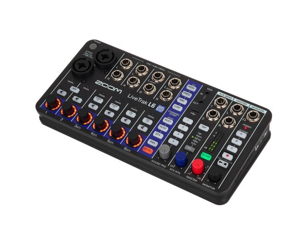 Zoom LiveTrak L-6